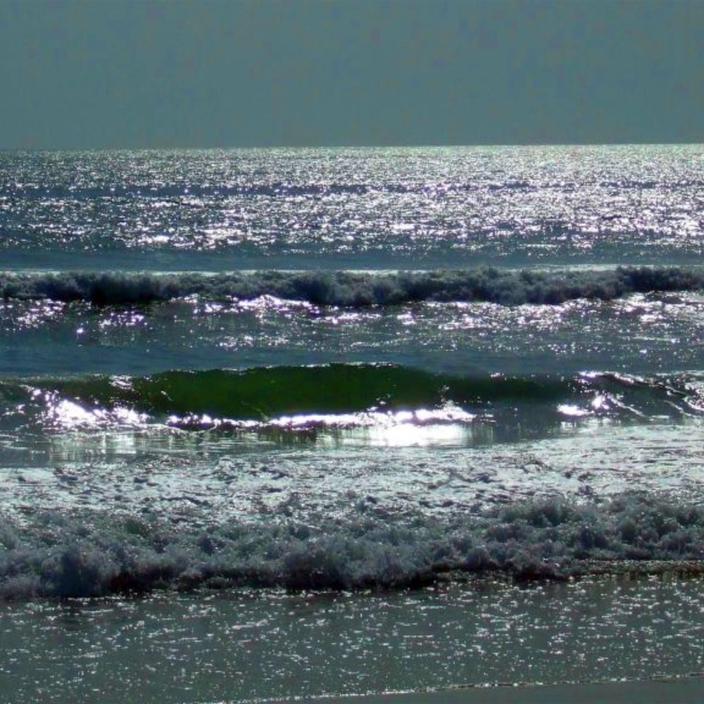 Ocean Waves ~ 8" X 10" Photography